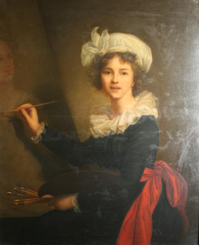 Elisabeth Vigée le Brun - kopie - Autoportrét
