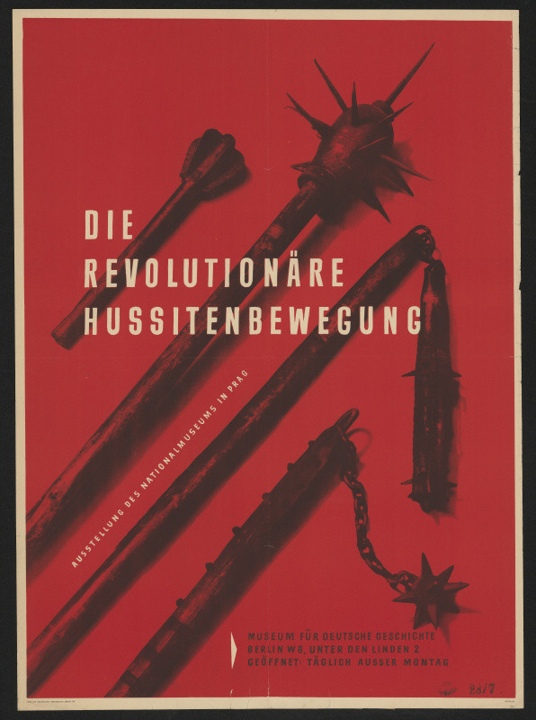 neznámý - Die Revolutionäre Husiten Bewegung