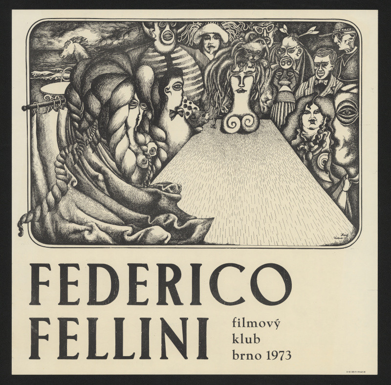 Václav Houf - Federico Fellini