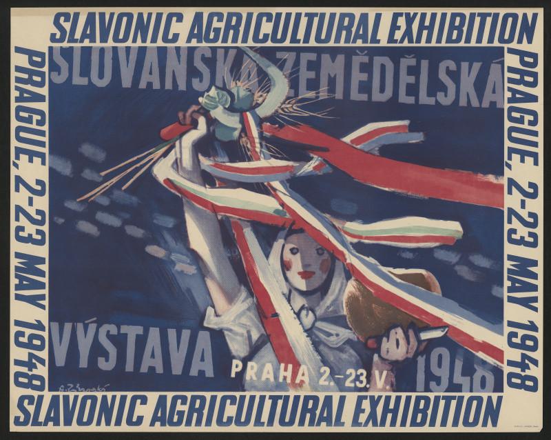 Adolf Zábranský - Slovenská zemědělská výstava