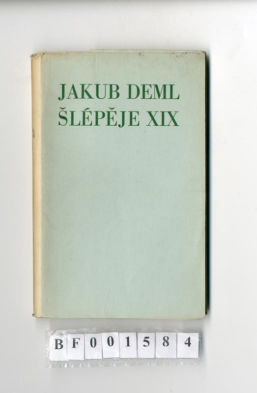 Jakub Deml - Šlépěje XIX