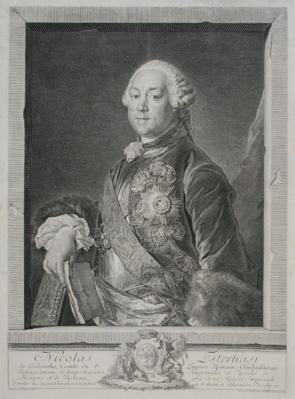 Georg Friedrich Schmidt - Nicolas Esterhasi