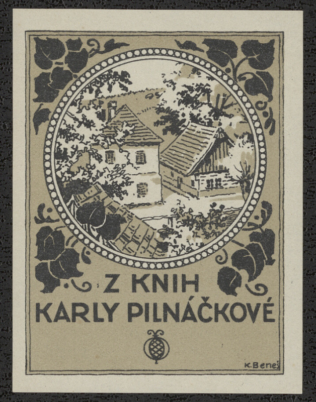 Karel Beneš/1881 - Z knih Karly Pilnáčkové