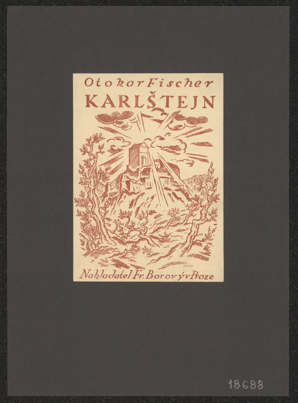 František Kysela - Fischer - Karlštejn
