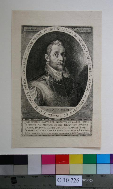 Aegidius (Egidius) Sadeler II. - Johann  Bernhard  Fünfkircher