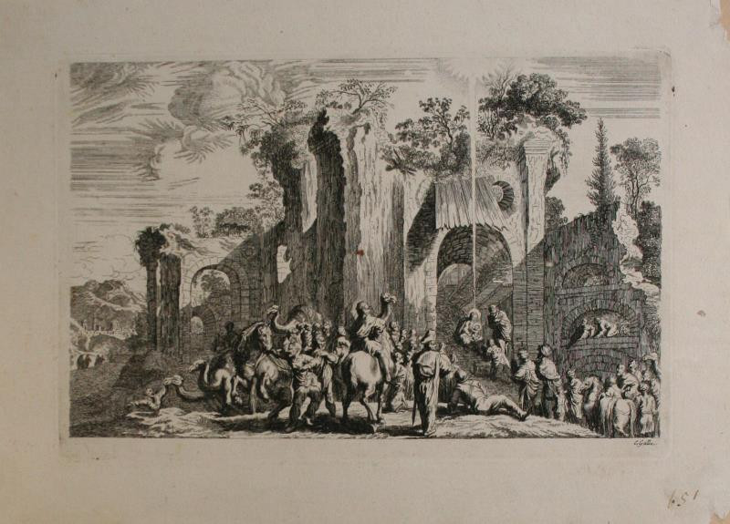 Cornelis Galle I. - Klanění sv. Tří králů