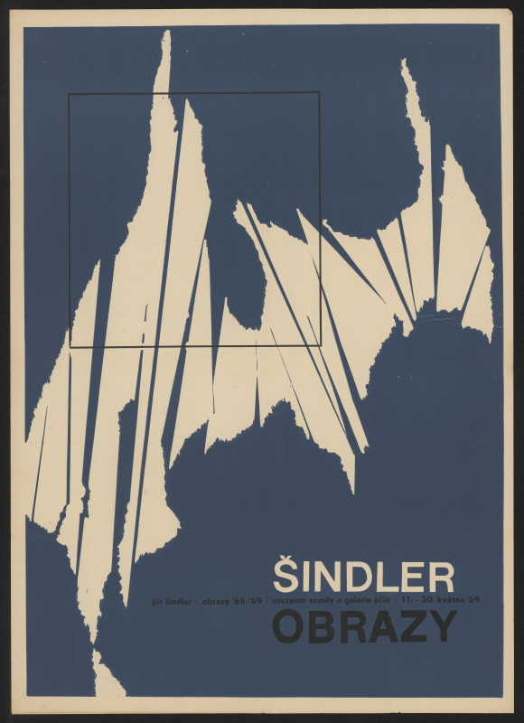 Jiří Šindler/1922 - Šindler - obrazy ´66-69