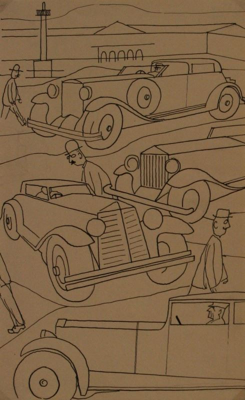 Adolf Hoffmeister - Člověk - automobil
