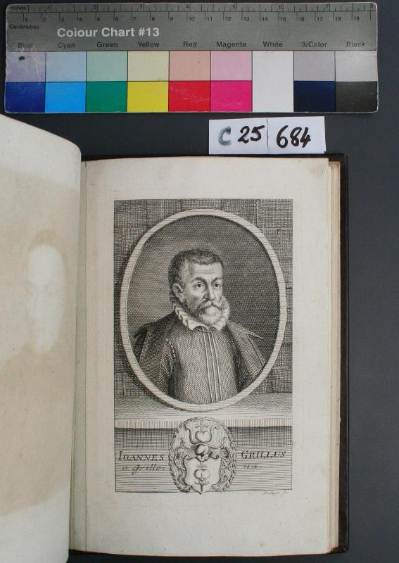 Johann Balzer - Ioannes Grillus a Grillowa