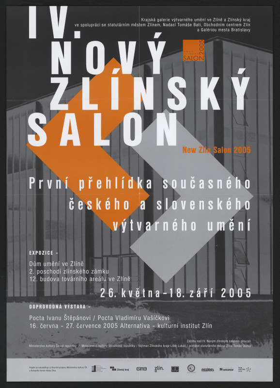 Zdeněk Macháček - IV. nový zlínský salon 2005