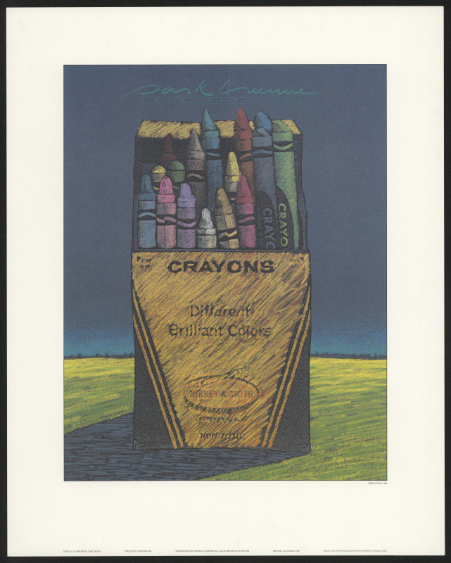 Bob Conge - Crayons Park Avenue Arts Festival