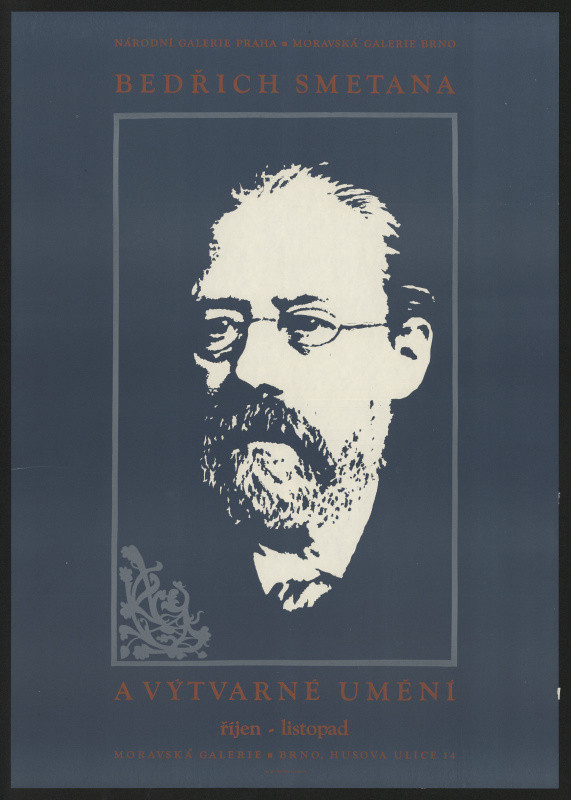 neznámý - Bedřich Smetana a výtvarné umění Moravská galerie 1974