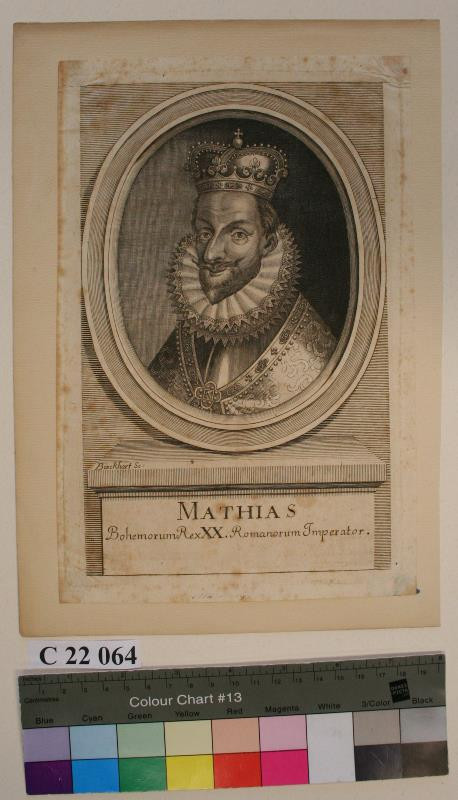 Antonín Birckhart - Mathias  Bohemorum  Rex  XX.