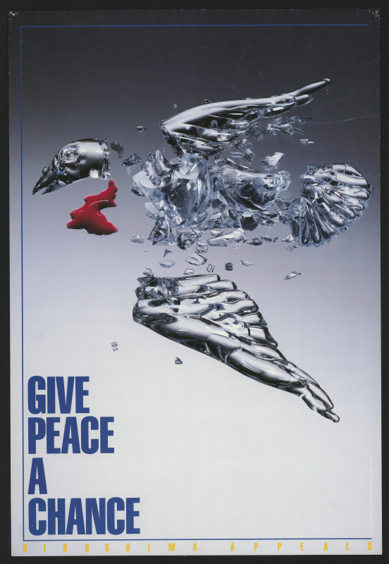 Minoru Morita - Give Peace a Chance - Hiroshima Appeals