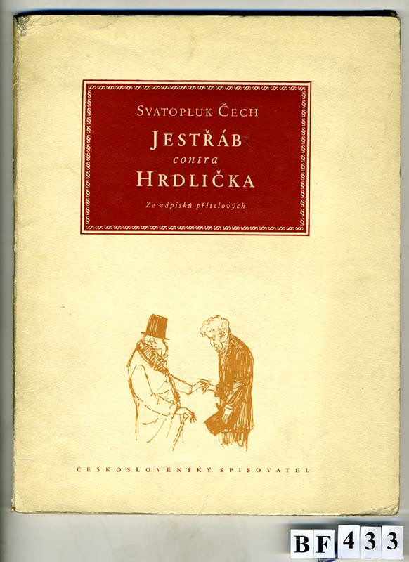 Václav Sivko, Antonín Dvořák, Československý kompas, Svatopluk Čech - Jestřáb contra Hrdlička