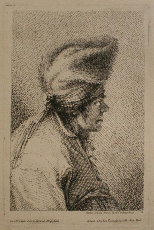 Ferdinand Landerer - Muž v kožešinové čepici