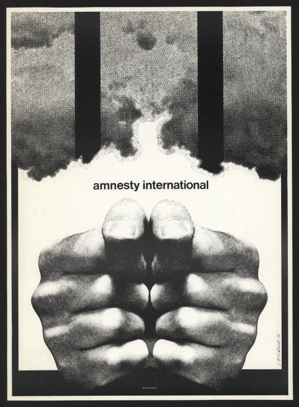 Roman Cieślewicz - Amnesty International