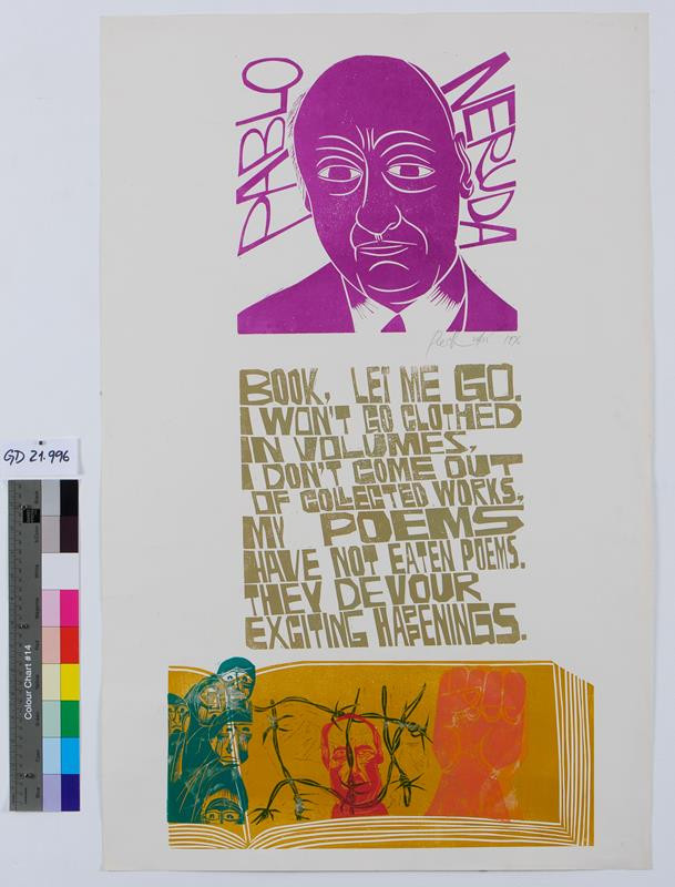 Paul Peter Piech - Book /Pablo Neruda