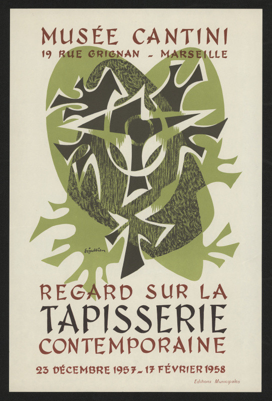 neurčený autor - Regard sur la tapiserrie contemporaine, Musée Cantini Marseille