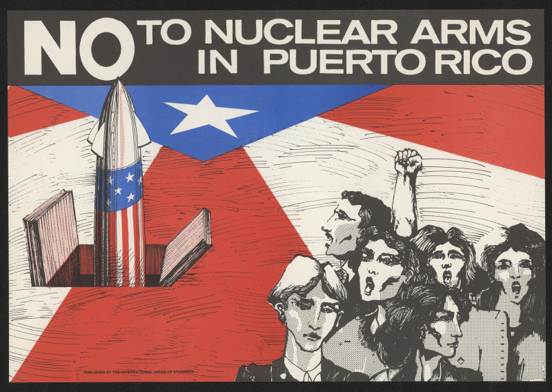 neznámý - No to Nuclear Arms in Puerto Rico