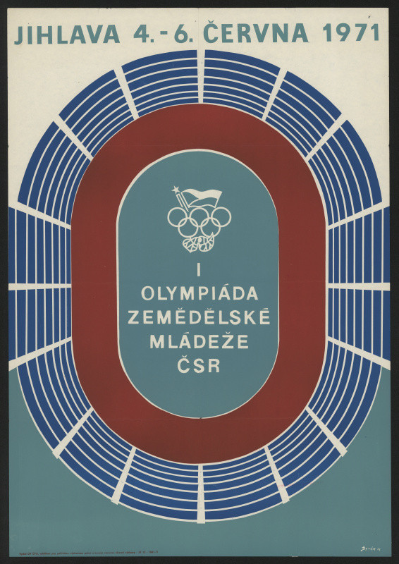 Jiří Peták - Olympiáda zemědělské mládeže