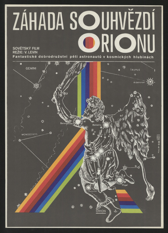 Dobroslav Foll - Záhada souhvězdí Orionu