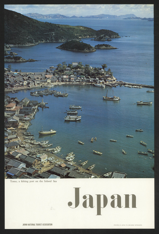 Massimo Vignelli - Kolekce japonských turistických plakátů