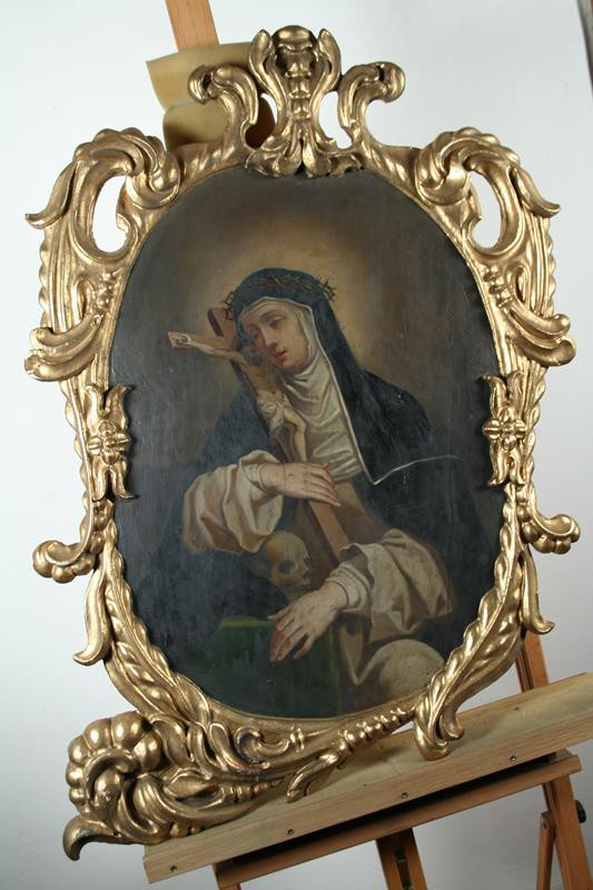 neznámý malíř - Sv. Terezie