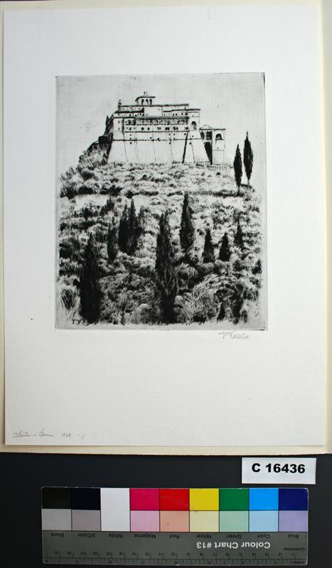 František Kobliha - Klášter v Assisi