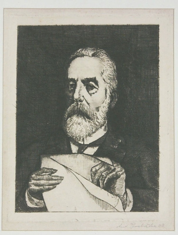 Antonín Procházka - Portrét pána