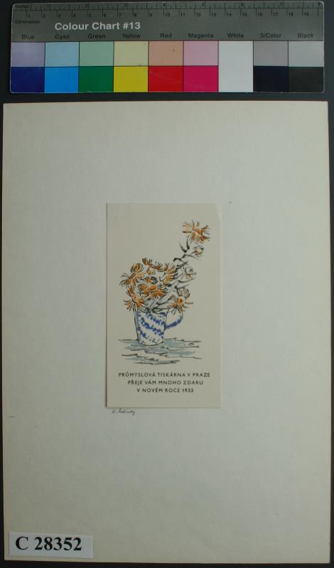 Karel Svolinský - PF 1933 Průmyslová tiskárna