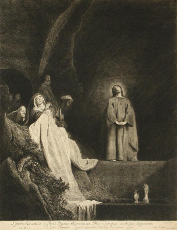 Jacob Louis - Vzkříšení Lazarovo