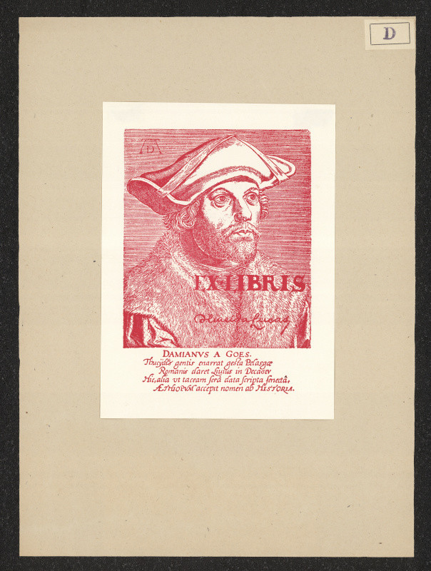Dürer - kopie, Albrecht
Dürer, Albrecht - Exlibris Hineida Lucas