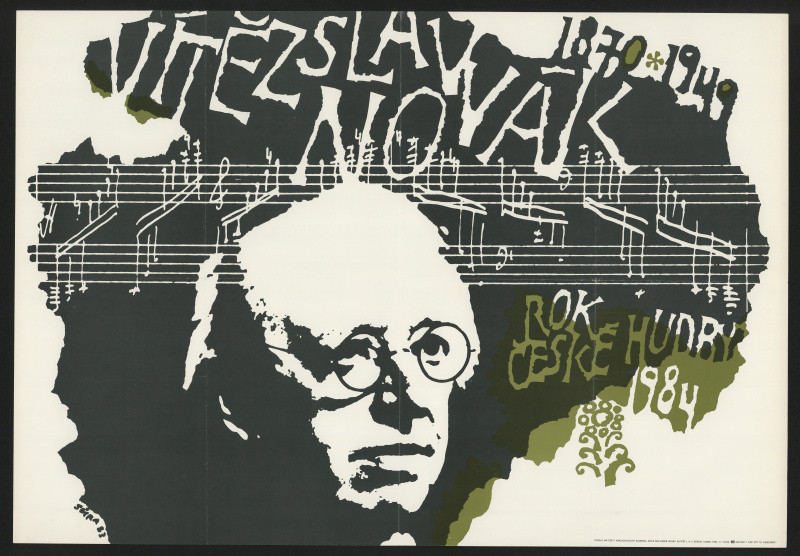 Jaroslav Sůra - Vítězslav Novák 1870-1949. Rok české hudby 1984
