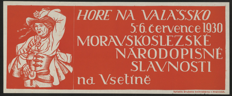 neznámý - Hore na Valašsko 1930. Moravskoslezské národopisné slavnosti na Vsetíně