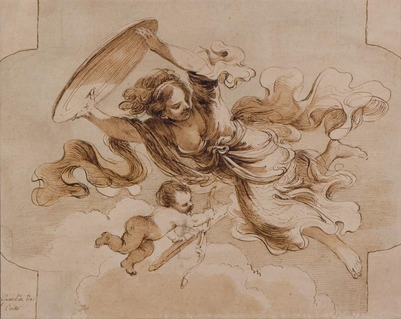 Pietro Giacomo Palmieri (?) - Venuše chránící štítem Amora