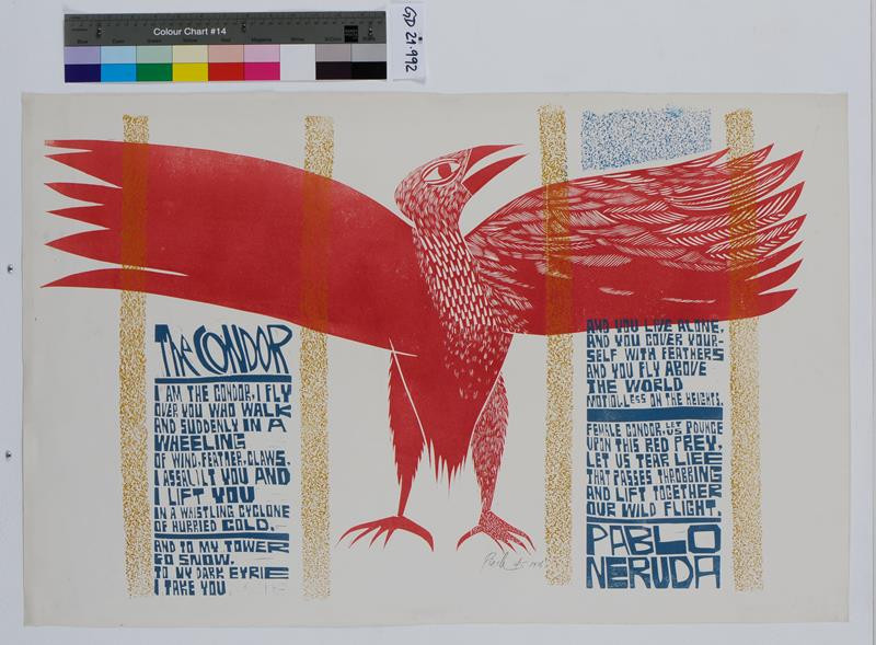 Paul Peter Piech - The Condor / Pablo Neruda