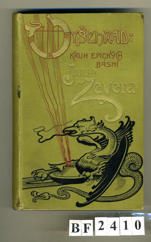 F. Šimáček, Julius Zeyer - Vyšehrad. Kruh epických básní
