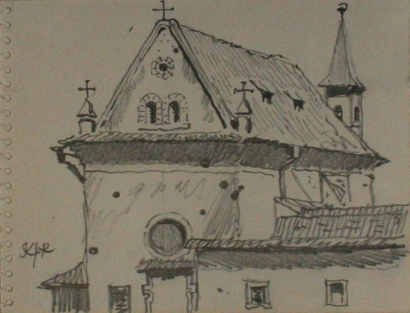 Jan Konůpek - Praha v květu baroka - Kapucínský klášter