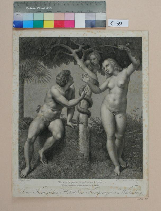 Friedrich Müller - Adam a Eva