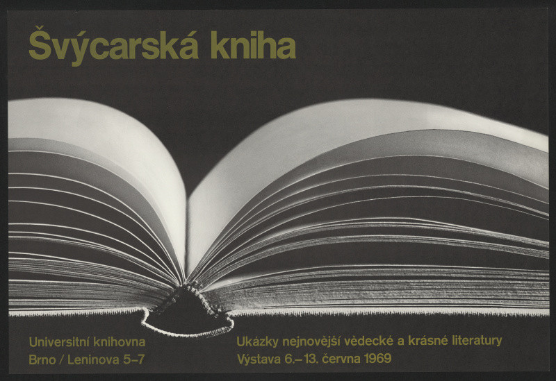 neznámý - Švýcarská kniha Universitní knihovna Brno
