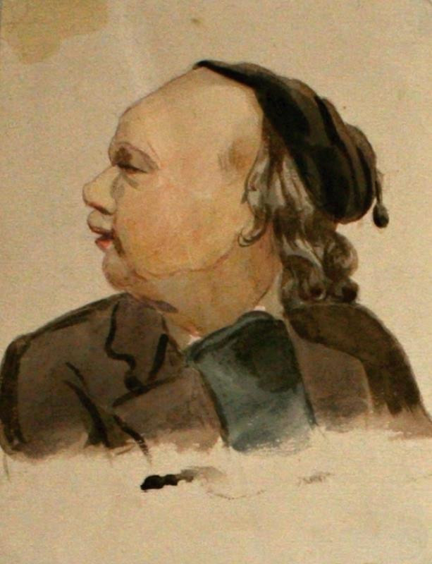 Antonín Jan Gareis/1791 - Podobizna muže