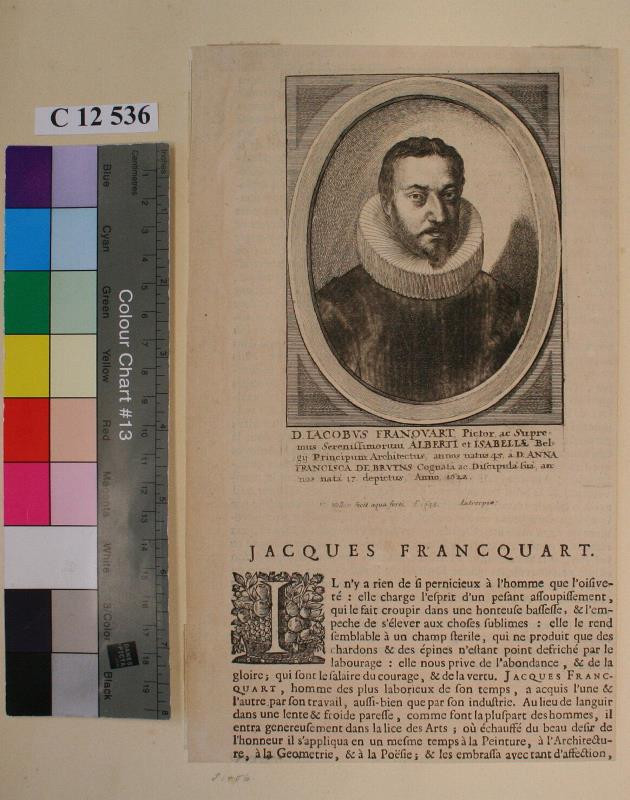 Václav (Wenceslaus) Hollar - Jacobus  Fraugnart
