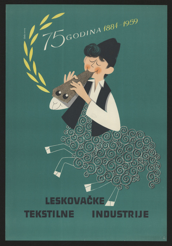 Bekar - 75. výročí textil. závodu Leskovačke