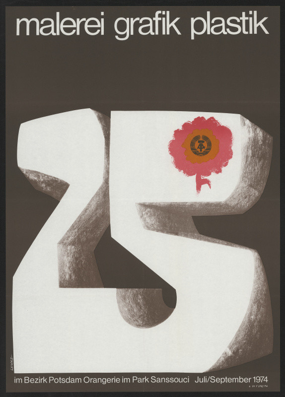 Klaus Lemke - Malerei, grafik, plastik, Postdam 1974