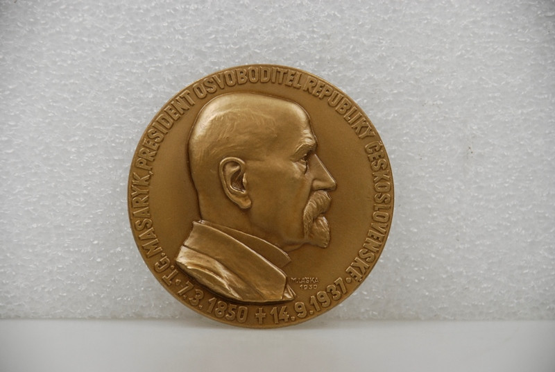 Miloš Láska - medaile