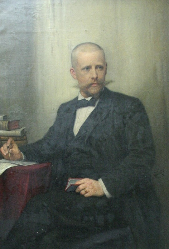 Eduard Bitterlich (?) - Portrét mladého muže