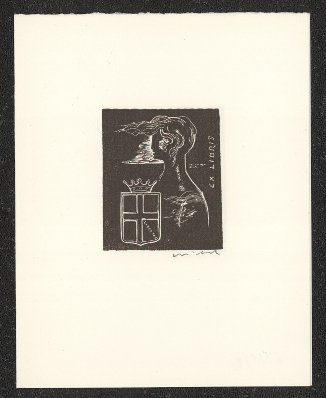 Rastislav Michal - Dix petite exlibris Rastislav Micha. Como 1968