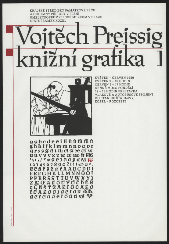 Milan (Mejla) Jaroš - Vojtěch Preissig, Knižní grafika, KSPPOP Plzeň 1898