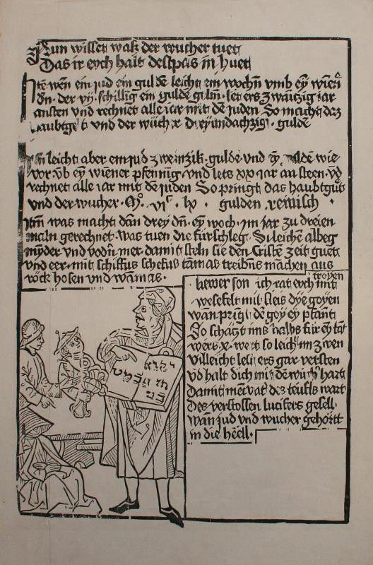 Jan z Brna - List proti lichvářům
